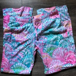 Lilly Pulitzer Pajama Pants Sz. Medium